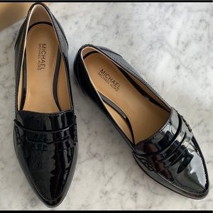 BRAND NEW MichaelMichael Kors Connor Patent Loafer